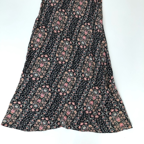Flynn skye the Bella maxi dress in a floral pattern Sz Small - Picture 10 of 15